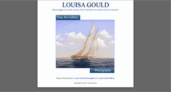 Desktop Screenshot of louisagould.com