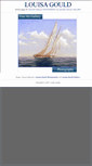 Mobile Screenshot of louisagould.com